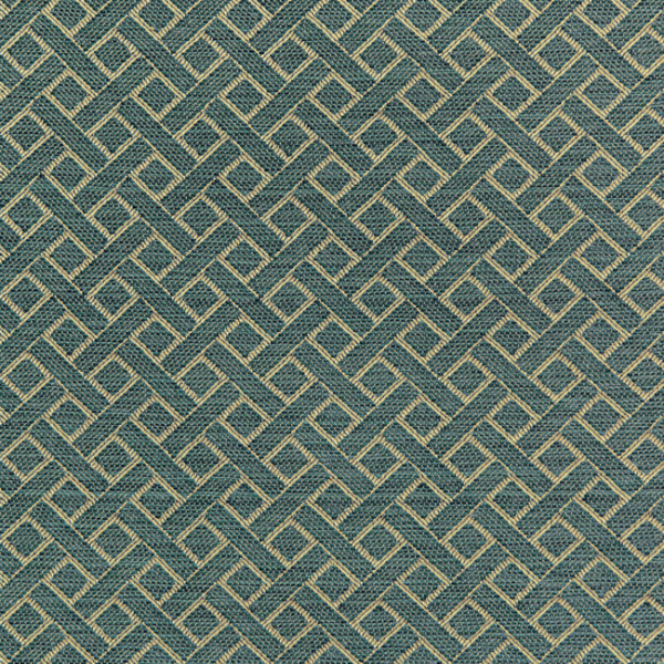 LEE JOFA LINFORD WEAVES MALDON WEAVE - MARINE upholstery fabric swatch for sample-first furniture planning