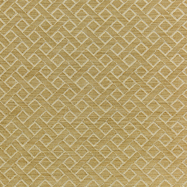 LEE JOFA LINFORD WEAVES MALDON WEAVE - STRAW upholstery fabric swatch for sample-first furniture planning