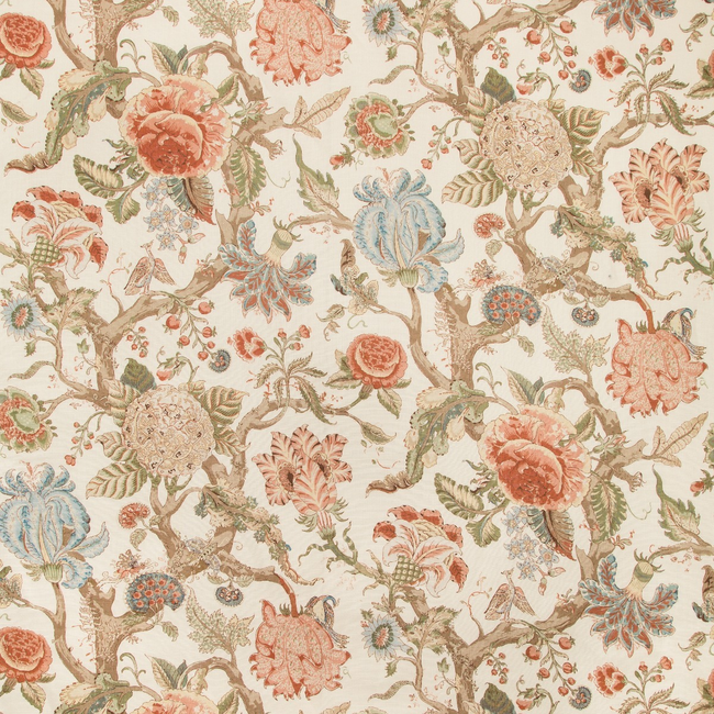 LEE JOFA MANOR HOUSE ADLINGTON - CORAL 2019102.123.0