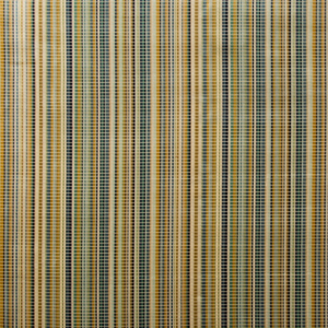 Manor House Burton Velvet - Gold/teal upholstery fabric swatch