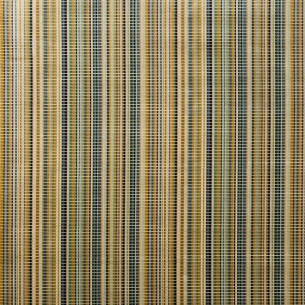 LEE JOFA MANOR HOUSE BURTON VELVET - GOLD/TEAL upholstery fabric swatch for sample-first furniture planning