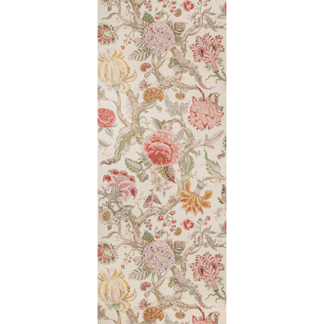 LEE JOFA MANOR HOUSE WALLPAPER ADLINGTON PAPER - ROSE P2019102.147.0