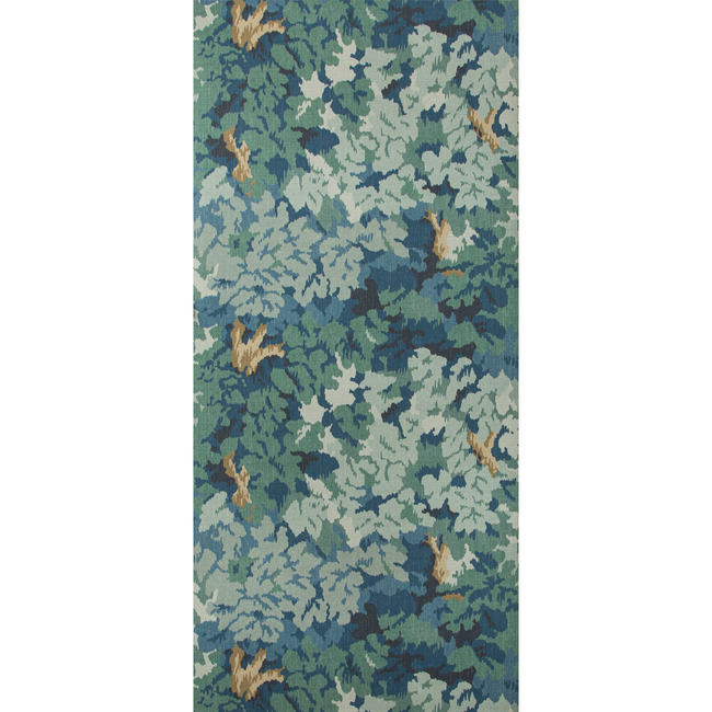 LEE JOFA MANOR HOUSE WALLPAPER ARLEY PAPER - LAGOON P2019106.313.0