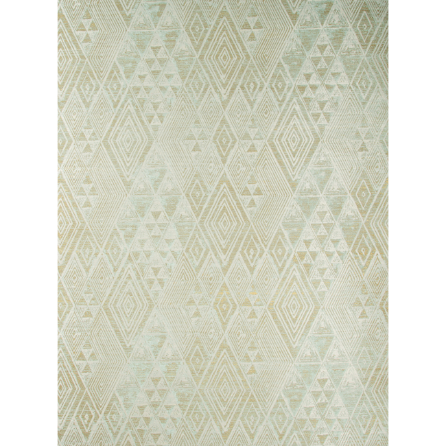 LEE JOFA MARULA PAPER - AQUA/GOLD P2017105.134.0