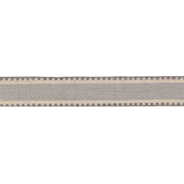 LEE JOFA MERKATO DANAKIL TAPE - DOVE/GREY upholstery fabric swatch for sample-first furniture planning