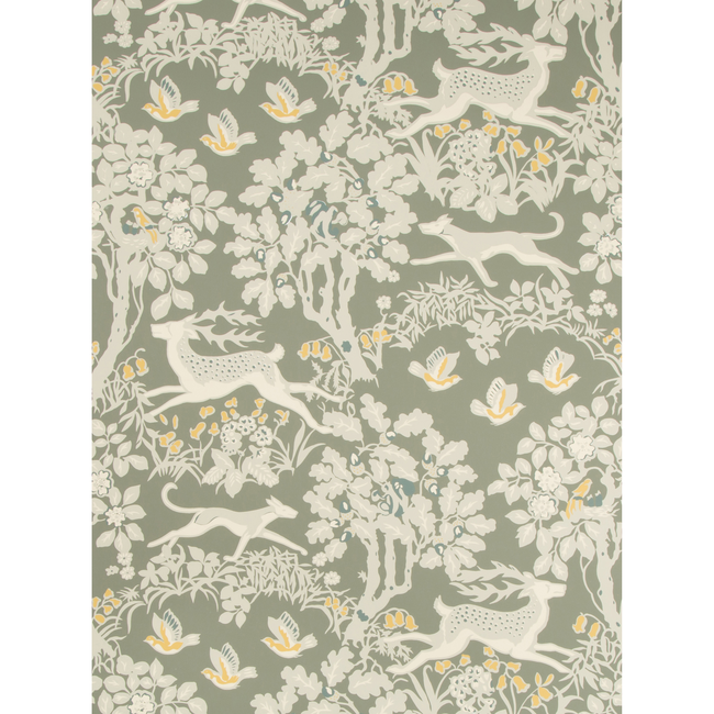 LEE JOFA MILLE FLEUR WP - SILVER P2017104.114.0