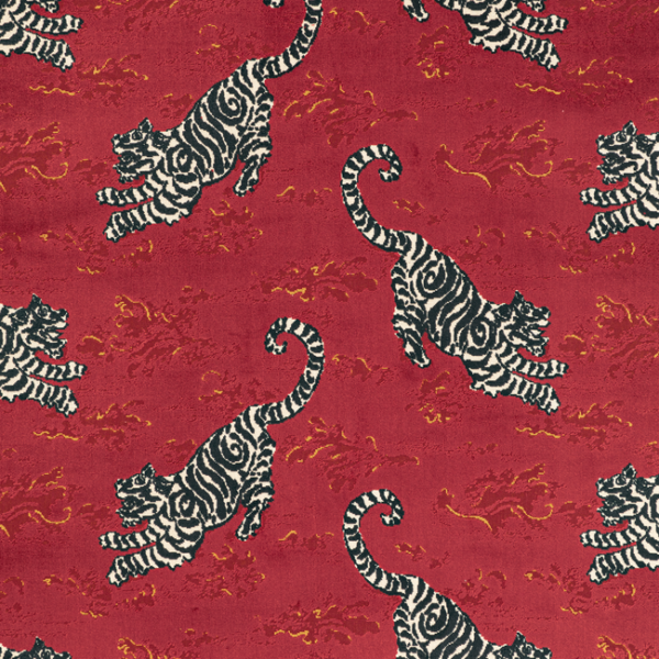 LEE JOFA MINDORO BONGOL VELVET - CRIMSON 2020200.198.0