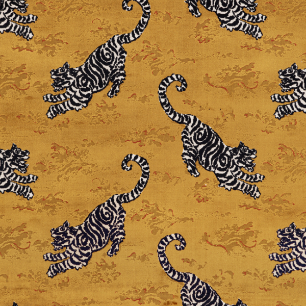 LEE JOFA MINDORO BONGOL VELVET - SAND upholstery fabric swatch for sample-first furniture planning