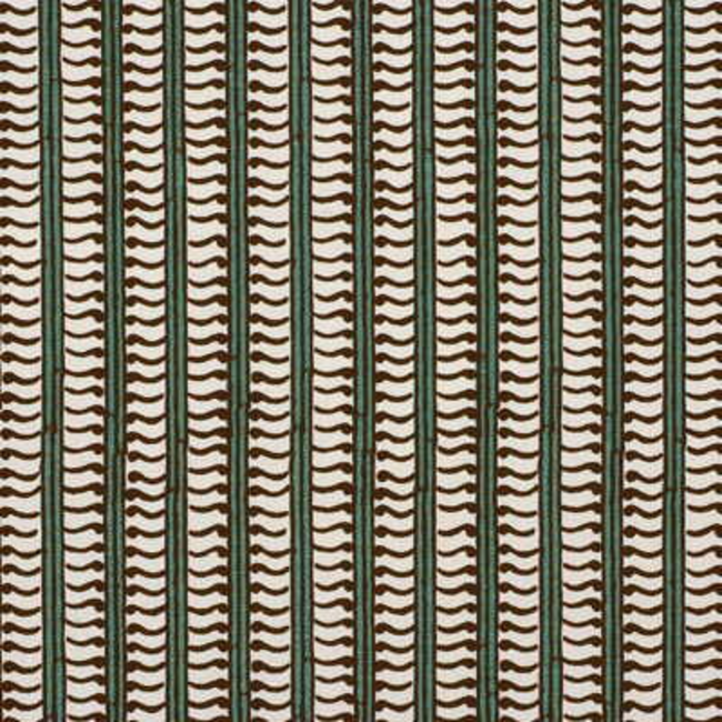 LEE JOFA MODERN ALLEGRA HICKS COLLECTION KALI - CHOCO/POOL GWF-2635.613.0