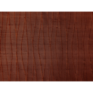 Modern Allegra Hicks Collection Waves - Copper upholstery fabric swatch