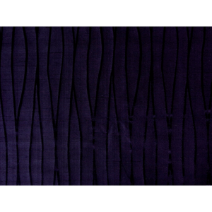 Modern Allegra Hicks Collection Waves - Deep Purple upholstery fabric swatch