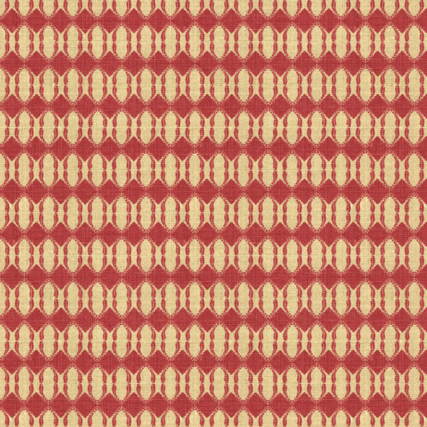 LEE JOFA MODERN ALLEGRA HICKS GARDEN COLLECTION DIAMOND - CERISE upholstery fabric swatch for sample-first furniture planning