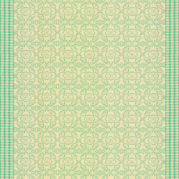 LEE JOFA MODERN ALLEGRA HICKS GARDEN COLLECTION MAZE - AQUA upholstery fabric swatch for sample-first furniture planning