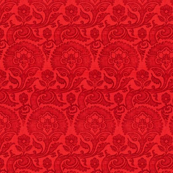 LEE JOFA MODERN ASHLEY HICKS TEXTURES BARGELLO - SCARLET upholstery fabric swatch for sample-first furniture planning