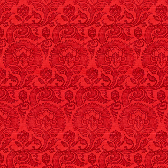 LEE JOFA MODERN ASHLEY HICKS TEXTURES BARGELLO - SCARLET GWF-3433.919.0