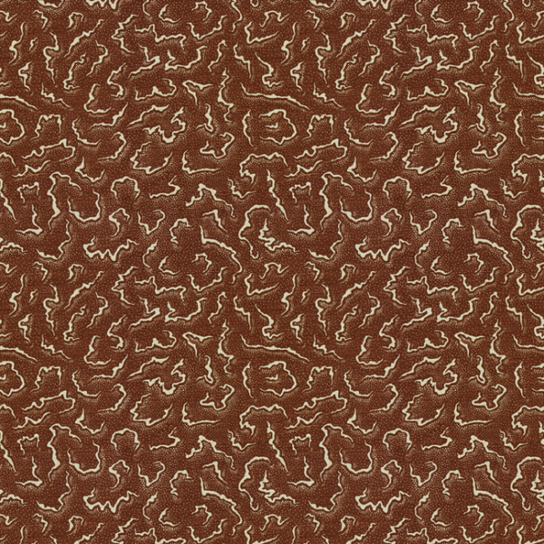 LEE JOFA MODERN ASHLEY HICKS TEXTURES ELEUTHERA - CHOCOLATE upholstery fabric swatch for sample-first furniture planning