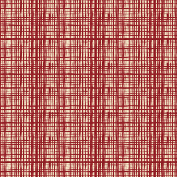 LEE JOFA MODERN ASHLEY HICKS TEXTURES OPENWEAVE - CHERRY upholstery fabric swatch for sample-first furniture planning