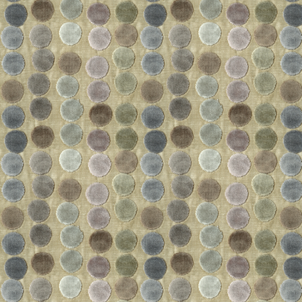 LEE JOFA MODERN AVERY DOTS - MAUVE/TAUPE GWF-3054.711.0