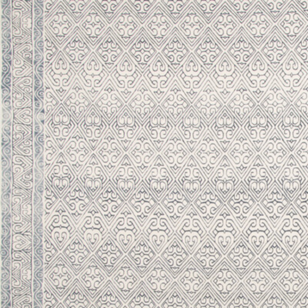 LEE JOFA MODERN CANTARA - NAVY/BLUE upholstery fabric swatch for sample-first furniture planning
