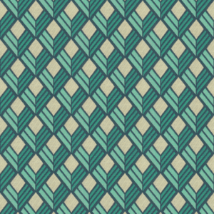 Modern David Hicks By Ashley Hicks Solarium Volume I New Grille - Blue/navy upholstery fabric swatch