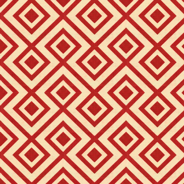 LEE JOFA MODERN DAVID HICKS BY ASHLEY HICKS VOLUME 3 LA FIORENTINA - RED 2430-GWF.19.0 - Discontinued