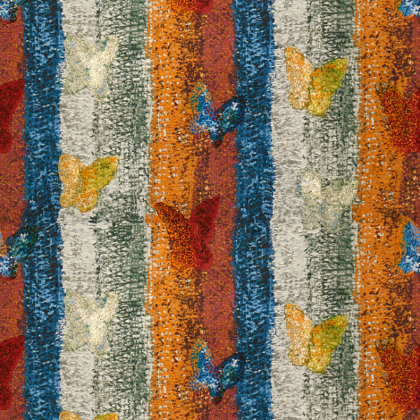 LEE JOFA MODERN HUNT SLONEM FRITILLERY - MULTI GWF-3402.953.0
