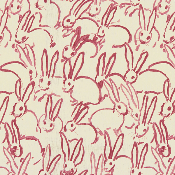 LEE JOFA MODERN HUNT SLONEM HUTCH PRINT - PINK GWF-3523.7.0