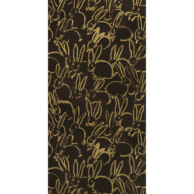 LEE JOFA MODERN HUNT SLONEM II HULA - BLACK GWP-3713.84.0