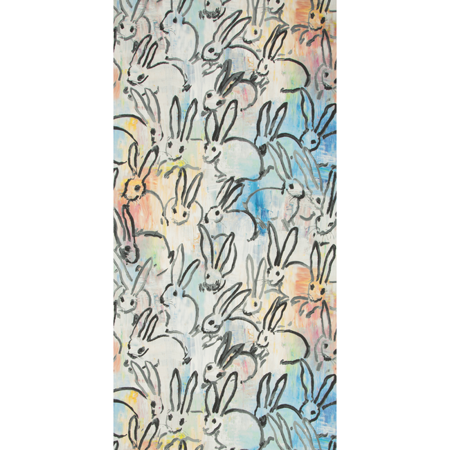 LEE JOFA MODERN HUNT SLONEM II LUCKY CHARM - MULTI GWP-3714.457.0