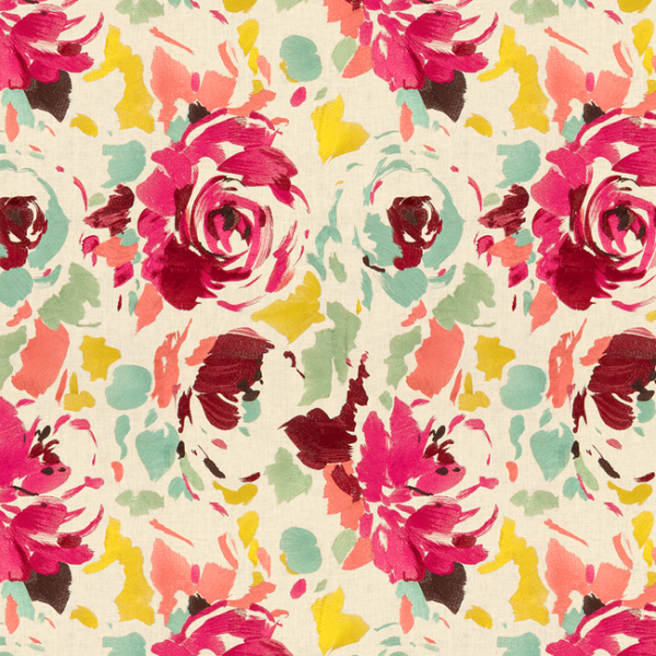 LEE JOFA MODERN KALOS EMB - PINK/SAGE GWF-3301.723.0