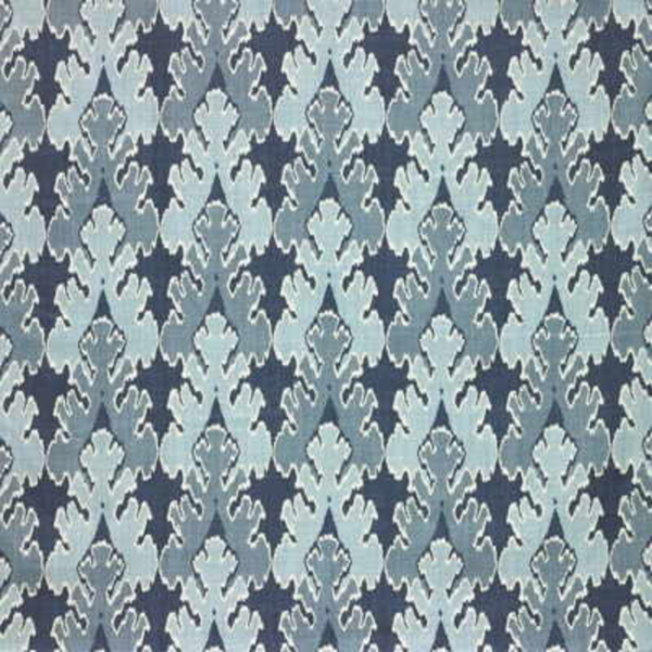 LEE JOFA MODERN KELLY WEARSTLER I BENGAL BAZAAR - TEAL upholstery fabric swatch for sample-first furniture planning