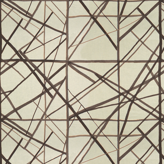 LEE JOFA MODERN KELLY WEARSTLER II CHANNELS - TAUPE/IVORY GWF-3101.616.0