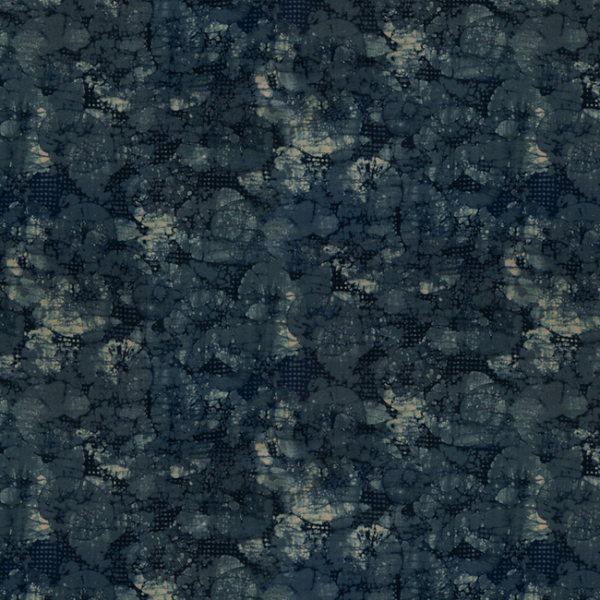 LEE JOFA MODERN KELLY WEARSTLER II MINERAL - INDIGO/SLATE upholstery fabric swatch for sample-first furniture planning