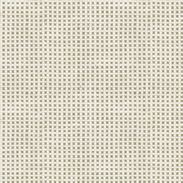 LEE JOFA MODERN KELLY WEARSTLER III KUMANO WEAVE - IVORY/LINEN upholstery fabric swatch for sample-first furniture planning
