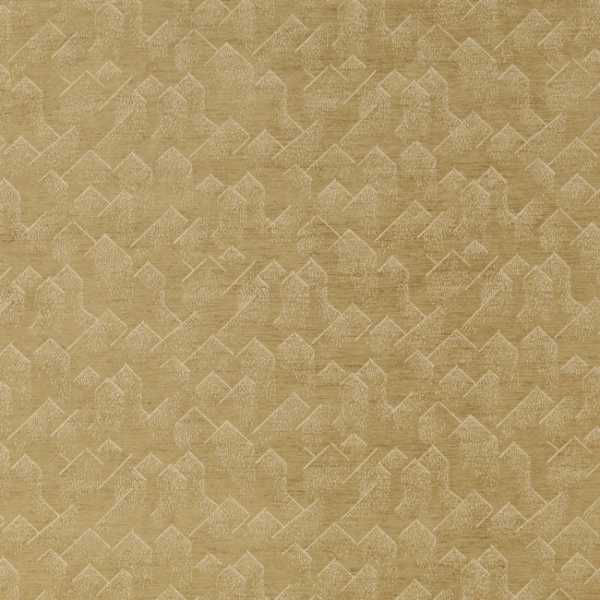 LEE JOFA MODERN KELLY WEARSTLER IV BRINK - BRONZE/TUSK upholstery fabric swatch for sample-first furniture planning