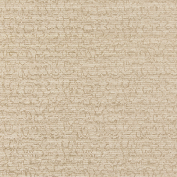 LEE JOFA MODERN KELLY WEARSTLER IV CRESCENDO - IVORY/TAUPE upholstery fabric swatch for sample-first furniture planning