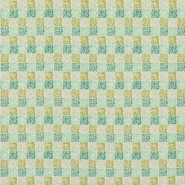 LEE JOFA MODERN KELLY WEARSTLER IV DASH - ENDIVE upholstery fabric swatch for sample-first furniture planning