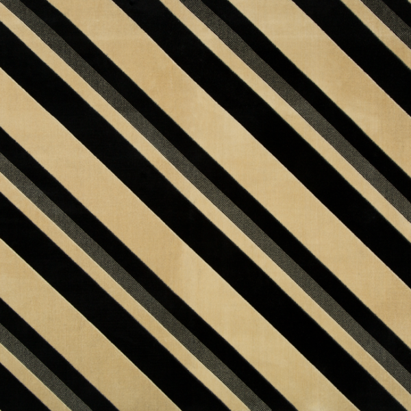 LEE JOFA MODERN KELLY WEARSTLER IV SERENO STRIPE - MALT/ONYX GWF-3732.168.0