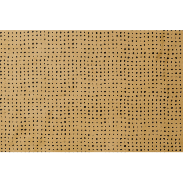 LEE JOFA MODERN KELLY WEARSTLER LEATHER DAME - STRAW/EBONY upholstery fabric swatch for sample-first furniture planning