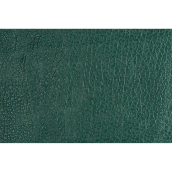 LEE JOFA MODERN KELLY WEARSTLER LEATHER FEMME FATALE - FOREST upholstery fabric swatch for sample-first furniture planning