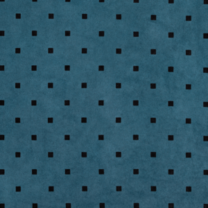 Modern Kelly Wearstler Leather Iii Epoq Check Suede - Marine upholstery fabric swatch