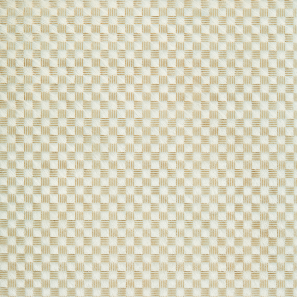 LEE JOFA MODERN KELLY WEARSTLER LEATHERS II DELUX - BLONDE/GOLD upholstery fabric swatch for sample-first furniture planning