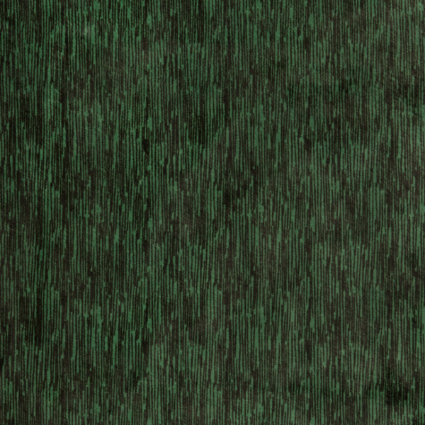 LEE JOFA MODERN KELLY WEARSTLER LEATHERS II ERA - EMERALD/ONYX upholstery fabric swatch for sample-first furniture planning