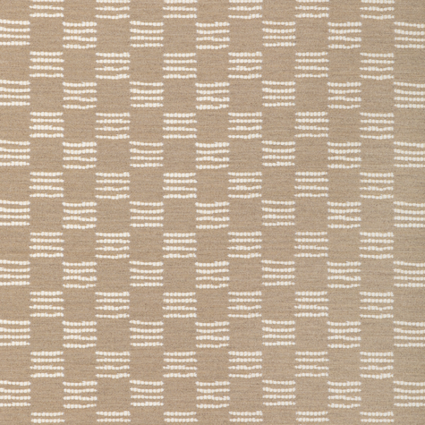 LEE JOFA MODERN KELLY WEARSTLER OCULUM INDOOR/OUTDOOR STROLL - SAND upholstery fabric swatch for sample-first furniture planning