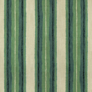Modern Kelly Wearstler Terra Firma Shoreline - Evergreen upholstery fabric swatch