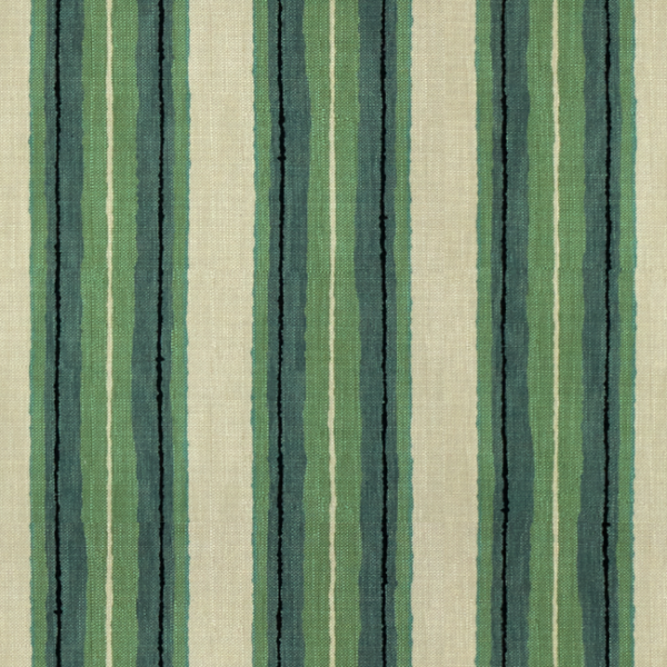 LEE JOFA MODERN KELLY WEARSTLER TERRA FIRMA SHORELINE - EVERGREEN upholstery fabric swatch for sample-first furniture planning