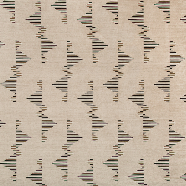 LEE JOFA MODERN KELLY WEARSTLER V ARCADE - BUFF upholstery fabric swatch for sample-first furniture planning