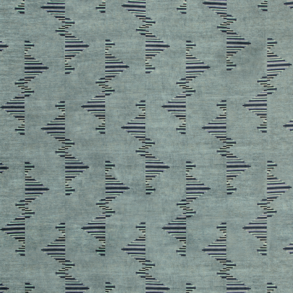 LEE JOFA MODERN KELLY WEARSTLER V ARCADE - JADE upholstery fabric swatch for sample-first furniture planning
