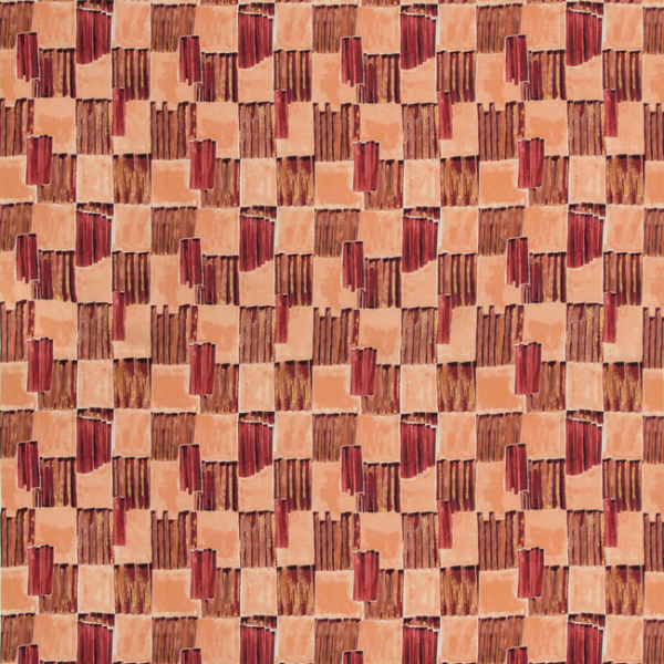 LEE JOFA MODERN KELLY WEARSTLER V LYRE - FIERY GWF-3753.119.0 - Discontinued