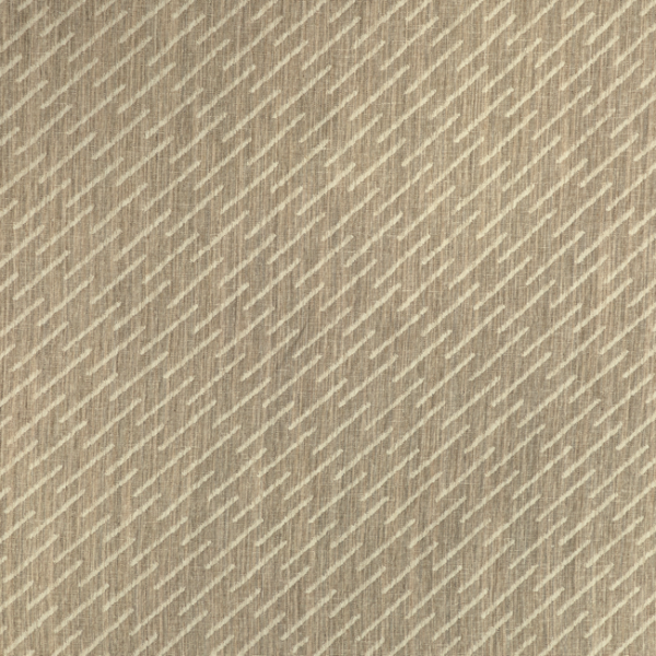 LEE JOFA MODERN KELLY WEARSTLER VI ESKER WEAVE - BUFF upholstery fabric swatch for sample-first furniture planning
